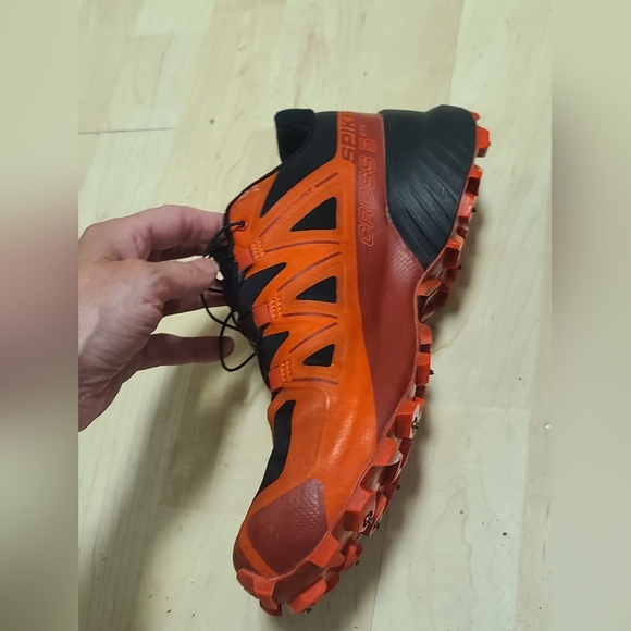 Salomon spikecross shoes size 8 - Picture 7 of 14